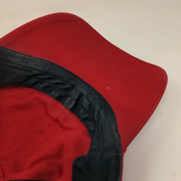 Nike Team MLB Cincinnati Reds Slideback Hat Embroidered Logo Swoosh SEE DESC - Picture 10 of 13